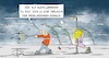 Cartoon: 20220217-Sturm (small) by Marcus Gottfried tagged sturm,wind,orkan,wetter,ernergie,erneuerbare,windkraft,windenergie,alternative,grün