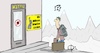 Cartoon: Draußen bleiben (small) by Marcus Gottfried tagged risikogebiet,corona,großstadt,hotel,übernachtung,urlaub,herbstferien,ferien,covid