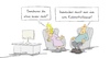 Cartoon: Kabinettsklausur (small) by Marcus Gottfried tagged kabinettsklausur,schloß,meseberg,regierung,groko,besprechung,klausur,treffen,marcus,gottfried,cartoon,karikatur