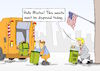 Cartoon: Obamacare (small) by Marcus Gottfried tagged donald,trump,president,us,usa,america,election,obamacare,health,insurance,garbage,trash,waste,refusal,disposal,dispose,underclass,away,dumping,ground,history,white,house,anticipation,host,paterfamilias,clean,sweeping,friends,marcus,gottfried,cartoon,carikature