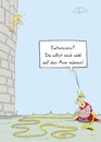Cartoon: Rapunzel (small) by Marcus Gottfried tagged märchen,haare,extensions,rapunzel