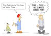 Cartoon: Trumpete (small) by Marcus Gottfried tagged donald,trump,trompete,vater,mutter,kind,sättigungsgrad,nachrichten,menge,zuhören,zu,viel,einseitigkeit,überdruss,abwechslung,freude,marcus,gottfried,cartoon,karikatur