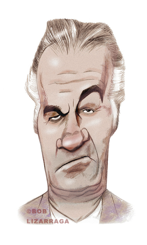 Cartoon Paulie Walnuts medium by Batfink tagged sopranoscaricature 