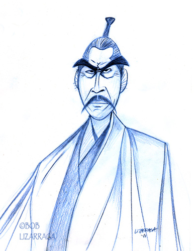 : Toshiro Mifune (medium) By Batfink Tagged Caricature,toshiro,mifune : Toshiro Mifune (medium) By Batfink Tagged Caricature,toshiro,mifune