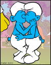 Cartoon: Gay Smurfs (small) by matan_kohn tagged thesmurfs,smurfs,gay,pride,lgbt,funny,humor,kiss,kissing,love,loveislove,illustration,caricature,toon,cartoon,lgbtq,digital,digitalart,men