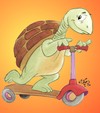 Cartoon: TORTUGA (small) by SOLER tagged tortuga,infantil,cuento