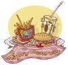 Cartoon: Happy Media Meal (small) by Davor tagged fast,food,perception,media,medien,wahrnehmung