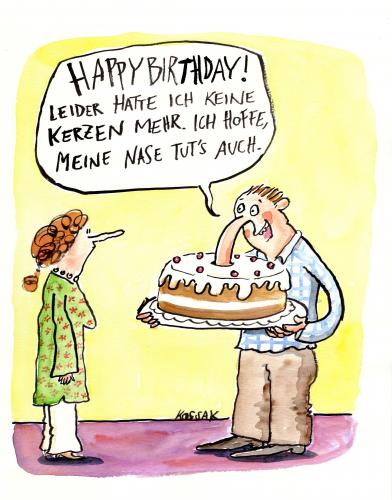 happy birthday cartoon cake. Cartoon: Happy Birthday