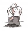 Cartoon: man (small) by Kossak tagged mann,man,tie,krawatte,macho,anzug