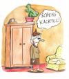Cartoon: Scheiss Kacktus (small) by Kossak tagged kacktus,cactus,home,shit,scheisse,kacke,topfpflanze,bizarr,bizarre
