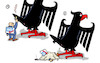 Cartoon: AfD und Parlament (small) by Harm Bengen tagged afd,parlament,demokratie,angriff,feuerzeug,vogelschiss,reichstag,besucher,beleidigungen,wehrhaft,harm,bengen,cartoon,karikatur