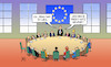 Cartoon: Brexit-Witze (small) by Harm Bengen tagged gb,uk,may,brexit,witz,eu,europa,gipfel,harm,bengen,cartoon,karikatur