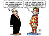 Cartoon: Clowns (small) by Harm Bengen tagged steinbrueck,spd,kritik,clown,clowns,berlusconi,entschuldigung,napolitano,komiker,grillo,wahl,italien,italiener,rom,harm,bengen,cartoon,karikatur