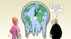 Cartoon: COP26-Uhr (small) by Harm Bengen tagged zeit,klimawandel,klimagipfel,uhr,cop26,glasgow,harm,bengen,cartoon,karikatur