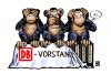 Cartoon: DB-Vorstand (small) by Harm Bengen tagged db vorstand datenaffaere datenabgleich bespitzelung mitarbeiter verkehrsausschuss tiefensee mehdorn affen