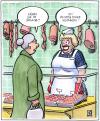 Cartoon: dicke schinken (small) by Harm Bengen tagged dicke schinken fleisch urlaub lesen