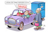Cartoon: Durchfallquote (small) by Harm Bengen tagged durchfallquote,fahrschule,pruefung,kfz,dixi,klo,susemil,harm,bengen,cartoon,karikatur