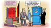 Cartoon: Griechen-Besuche (small) by Harm Bengen tagged griechen,griechenland,deutschland,griechischer,euro,schulden,krise,finanzen,staatshaushalt,austreten,dixiklo,eurozone,besuche,harm,bengen,cartoon,karikatur
