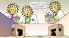 Cartoon: Inzidenz-Experiment (small) by Harm Bengen tagged inzidenz,sinken,experiment,versuche,wissenschaftler,corona,viren,labor,harm,bengen,cartoon,karikatur