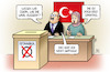 Cartoon: Istanbul-Neuwahl (small) by Harm Bengen tagged istanbul,neuwahl,wahl,urne,türkei,manipulation,harm,bengen,cartoon,karikatur