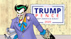 Cartoon: Joker für Trump (small) by Harm Bengen tagged joker,trump,elections,wahlen,usa,poster,plakat,kleister,werbung,harm,bengen,cartoon,karikatur