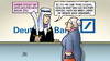 Cartoon: Katar und Deutsche Bank (small) by Harm Bengen tagged katar,deutsche,bank,kapitalerhoehung,kunde,kundin,dispo,hand,abhacken,saebel,waffe,harm,bengen,cartoon,karikatur