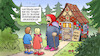 Cartoon: Kopftuchverbot Österreich (small) by Harm Bengen tagged kopftuchverbot,österreich,grundschule,islam,hexe,märchen,hänsel,gretel,wald,harm,bengen,cartoon,karikatur