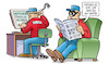 Cartoon: Krypto-Hacker (small) by Harm Bengen tagged krypto,kryptowährung,bitcoin,hacker,computer,gangster,panzerknacker,stehlen,klauen,harm,bengen,cartoon,karikatur