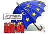 Cartoon: Lupe (small) by Harm Bengen tagged lupe,esm,bundesverfassungsgericht,eilantrag,euro,europa,eurorettungsschirm,viskalpakt,gericht,verhandlung,krise,schulden,schuldenbremse,bundestag,recht