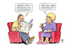 Cartoon: Merkel im Seniorenheim (small) by Harm Bengen tagged merkel,einladung,seniorenheim,altenpflege,altenpfleger,krankenpfleger,nachfolger,harm,bengen,cartoon,karikatur