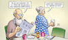 Cartoon: Moderna-Impfstoff (small) by Harm Bengen tagged eu,europa,zulassung,moderna,impfstoff,moderner,corona,susemil,harm,bengen,cartoon,karikatur