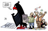 Cartoon: NPD-Finanzierung (small) by Harm Bengen tagged npd,finanzierung,nazis,nationalsozialisten,nsu,terror,mord,prozess,partei,verbotsantrag,staat,adler,bundestag,bundesregierung,bundesrat,geld,tresor,harm,bengen,cartoon,karikatur