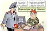 Cartoon: Pistorius und die Cyber-Truppe (small) by Harm Bengen tagged verteidigungsminister,pistorius,cyber,truppe,antrittsbesuch,bundeswehr,computer,sondervermoegen,pizza,cola,harm,bengen,cartoon,karikatur