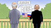 Cartoon: Putin und Biden (small) by Harm Bengen tagged putin,biden,usa,russland,treffen,genf,gemeinsamkeiten,vertrauen,misstrauen,harm,bengen,cartoon,karikatur
