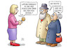 Cartoon: Rentenniveau (small) by Harm Bengen tagged diskussion,rentenniveau,groko,bundesregierung,interview,susemil,harm,bengen,cartoon,karikatur