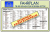 Cartoon: Schengen-Fahrplan (small) by Harm Bengen tagged schengen,fahrplan,system,schienenersatzverkehr,bahn,eu,europa,harm,bengen,cartoon,karikatur