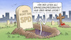 Cartoon: SPD und V.d.L. (small) by Harm Bengen tagged grab,friedhof,leiche,spd,europa,posten,geschacher,auswahl,spitzenpersonal,kommissionspraesidentin,der,leyen,harm,bengen,cartoon,karikatur