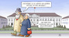 Cartoon: Steinmeier zum Zweiten (small) by Harm Bengen tagged bellevue,susemil,absprache,verdacht,abgesprochen,steinmeier,wahl,bundespräsident,bundesversammlung,harm,bengen,cartoon,karikatur