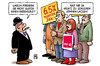 Cartoon: Tarifrunde 2012 (small) by Harm Bengen tagged tarifrunde,gewerkschaft,verdi,öffentlicher,dienst,forderung,ehrensold,wulff