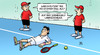 Cartoon: Tennis-Manipulationen (small) by Harm Bengen tagged ball tennis manipulationen schmiergeld wettmafia wetten bestechung harm bengen cartoon karikatur