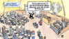 Cartoon: Tippfehler (small) by Harm Bengen tagged tippehler,wallstreet,aktien,boerse,crash,deutschland,griechenland,kredit,hilfe,bundestag,entwarnung