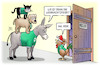Cartoon: Werder-Weihnachtsfeier (small) by Harm Bengen tagged werder,bremen,weihnachtsfeier,bremer,stadtmusikanten,fussball,tabellenkeller,harm,bengen,cartoon,karikatur