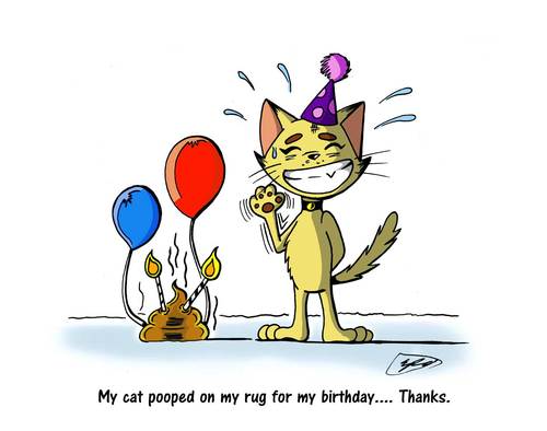 happy birthday cartoon images. Cartoon: Happy Birthday