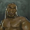 Cartoon: Mike tyson (small) by jonesmac2006 tagged mike,tyson,caricature