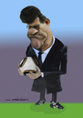 Cartoon: fabio capello (small) by muharrem akten tagged fabio capello