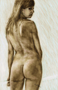Cartoon: insideoutside (small) by nootoon tagged inside,outside,nootoonart,nude,art,germany,digital