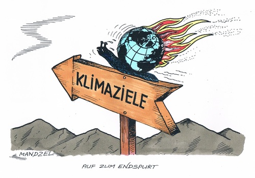 Cartoon: Klimakonferenz (medium) by mandzel tagged erderwärmung,klimaziele,lima,erderwärmung,klimaziele,lima