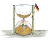Cartoon: Die Zeit läuft... (small) by mandzel tagged habeck,ampel,wirtschaft,deutschland,konjunktur,arbeitslosigkeit,armut,wohlstandsverluste