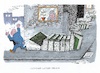 Cartoon: Eine unendliche Geschichte (small) by mandzel tagged bamf,asyl,affäre,altmaier,bremen,korruption