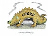 Cartoon: GroKo in Lebensgefahr (small) by mandzel tagged spd,cdu,groko,lebensgefahr,nachverhandlungen